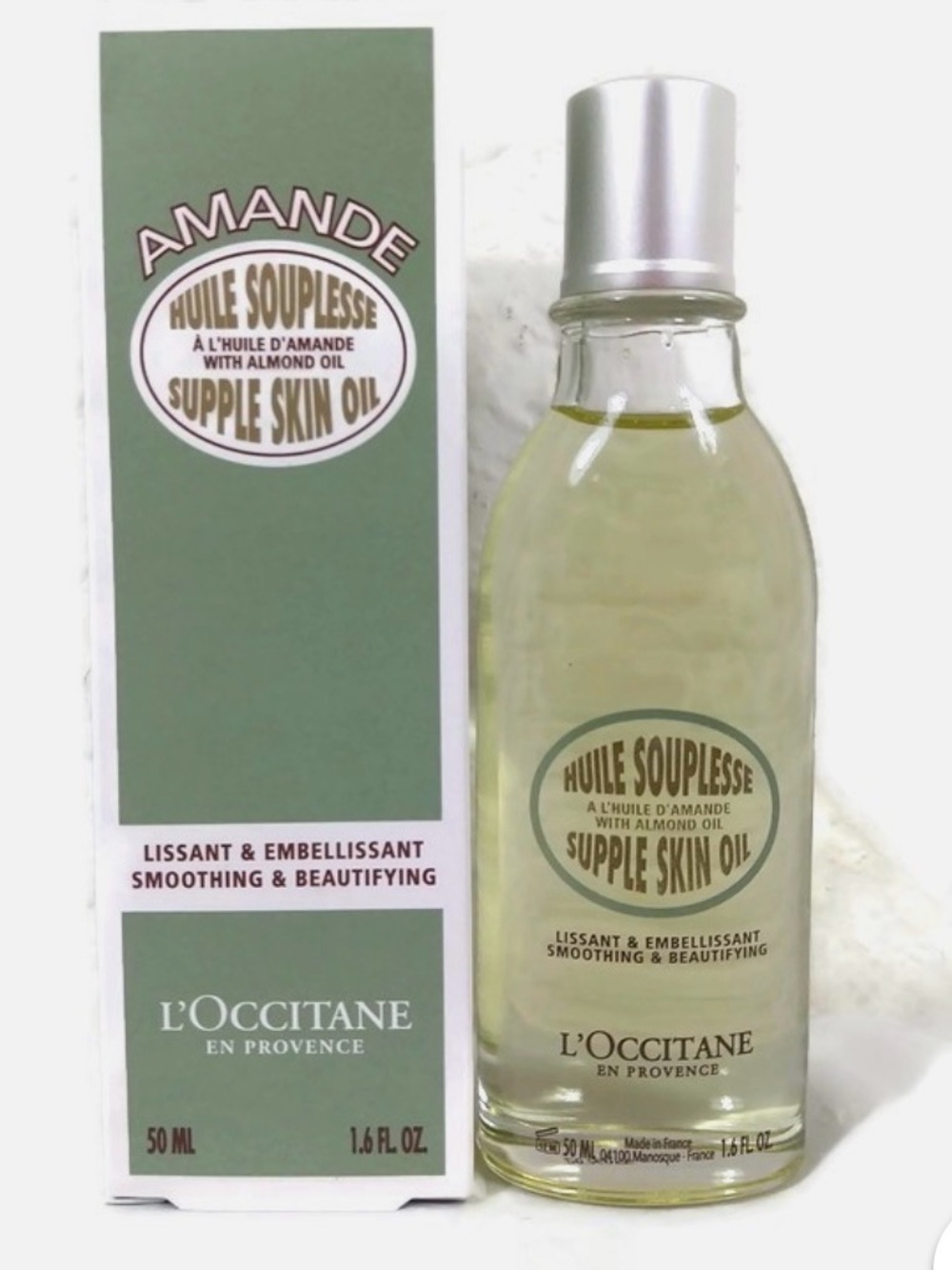 L'OCCITANE Almond Supple Skin Oil -50 ML NIB